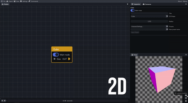 2D->3D