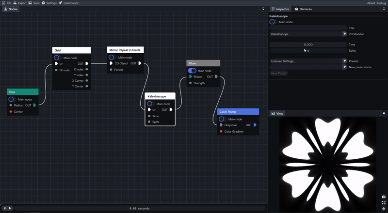 Changing Parameter
