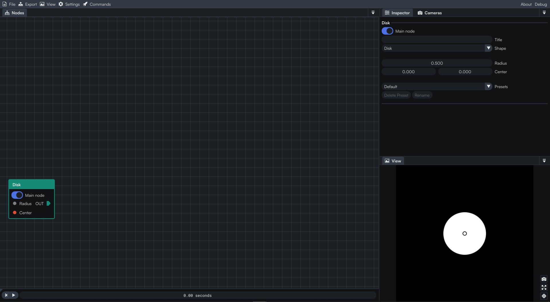 Disk Node