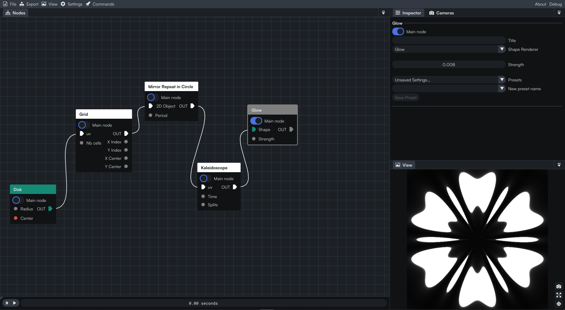 Glow Node