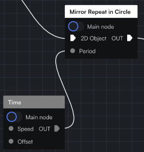 Linked Time Node