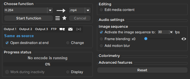 Output Parameters